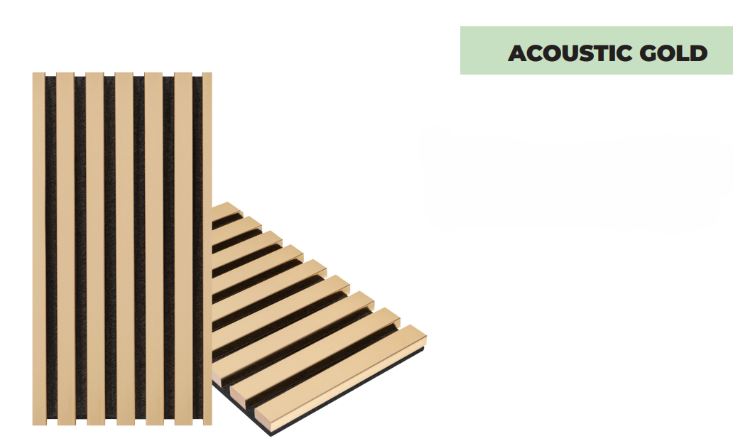ACOUSTIC GOLD 22/600/2800MM
