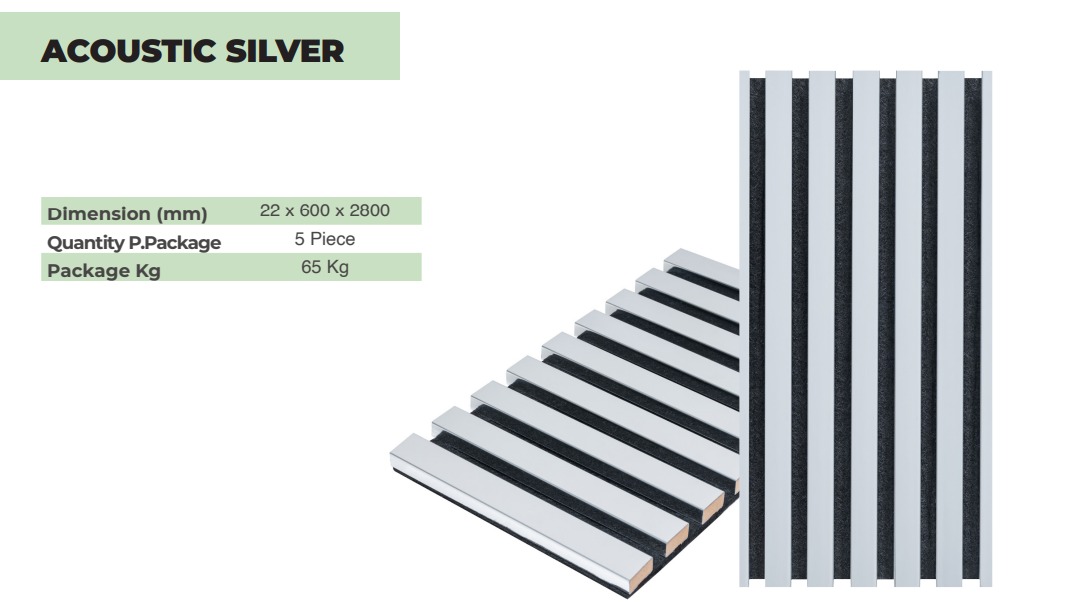 ACOUSTIC SILVER