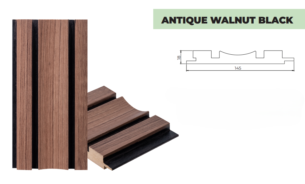 Riflaj Antique Walnut Black 18/145/2800MM