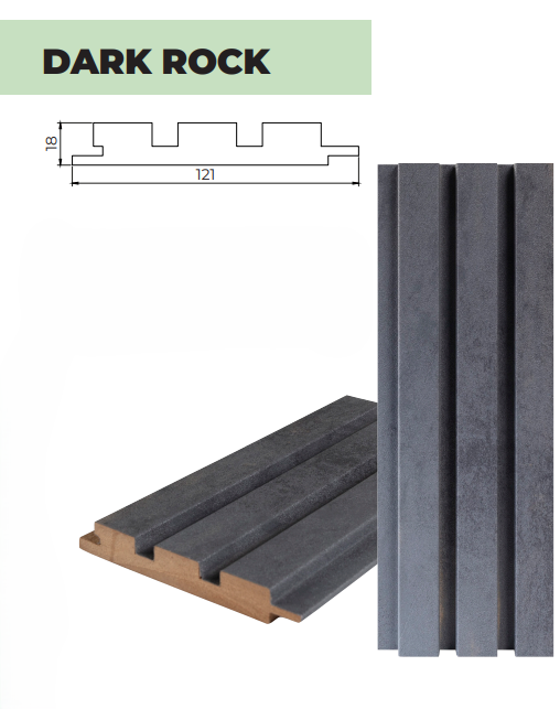 Riflaj Dark Rock 18/121/2800MM