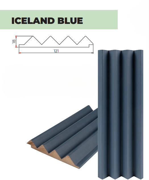 Riflaj Iceland Blue 18/121/2800MM