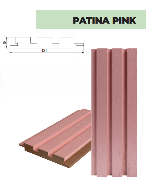 Riflaj Patina Pink 18/121/2800MM