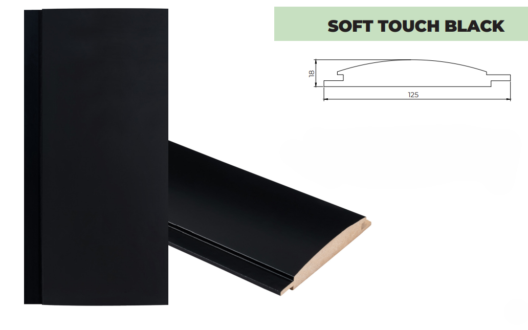 Riflaj Soft Touch Black 18/125/2800MM
