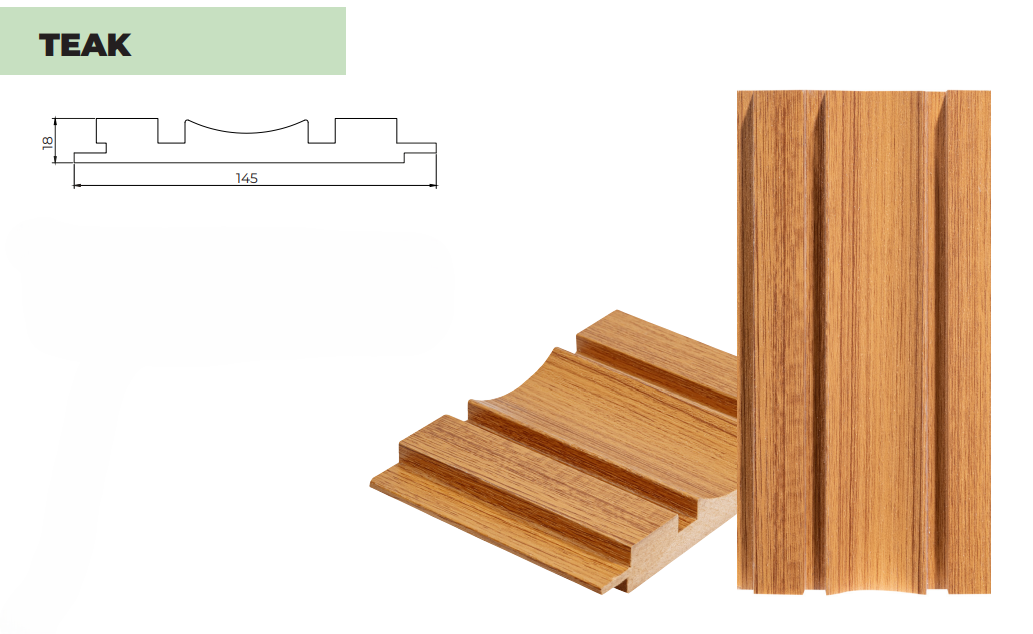 Riflaj Teak 18/145/2800MM