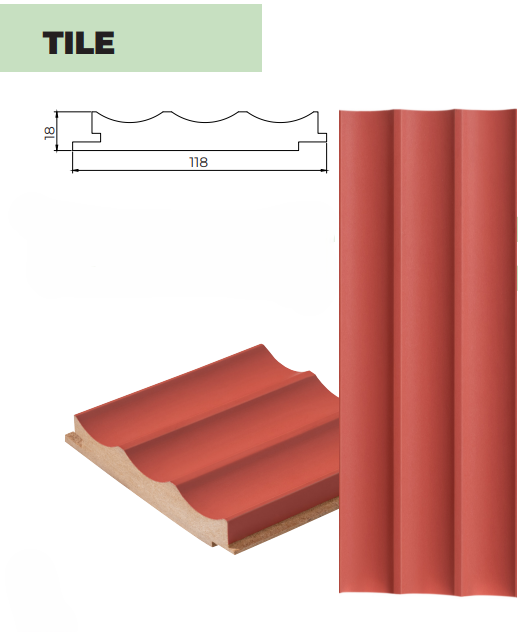 Riflaj Tile 18/118/2800MM