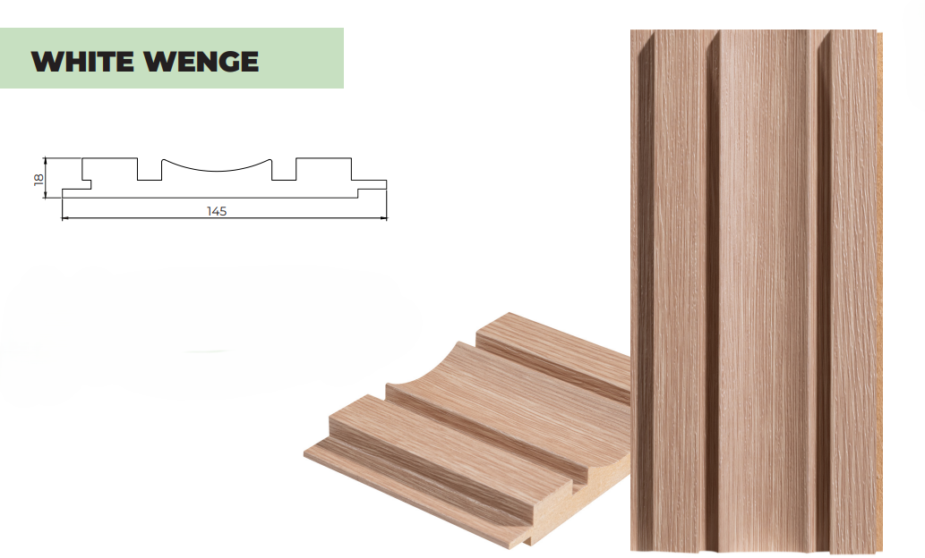 Riflaj White Wenge 18/145/2800MM