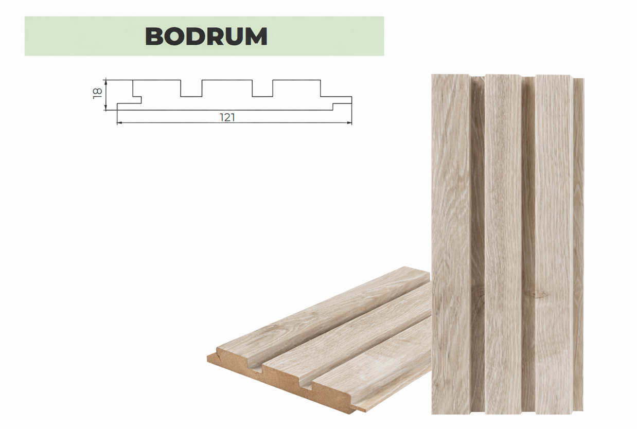 Riflaj Bodrum 18/121/2800MM