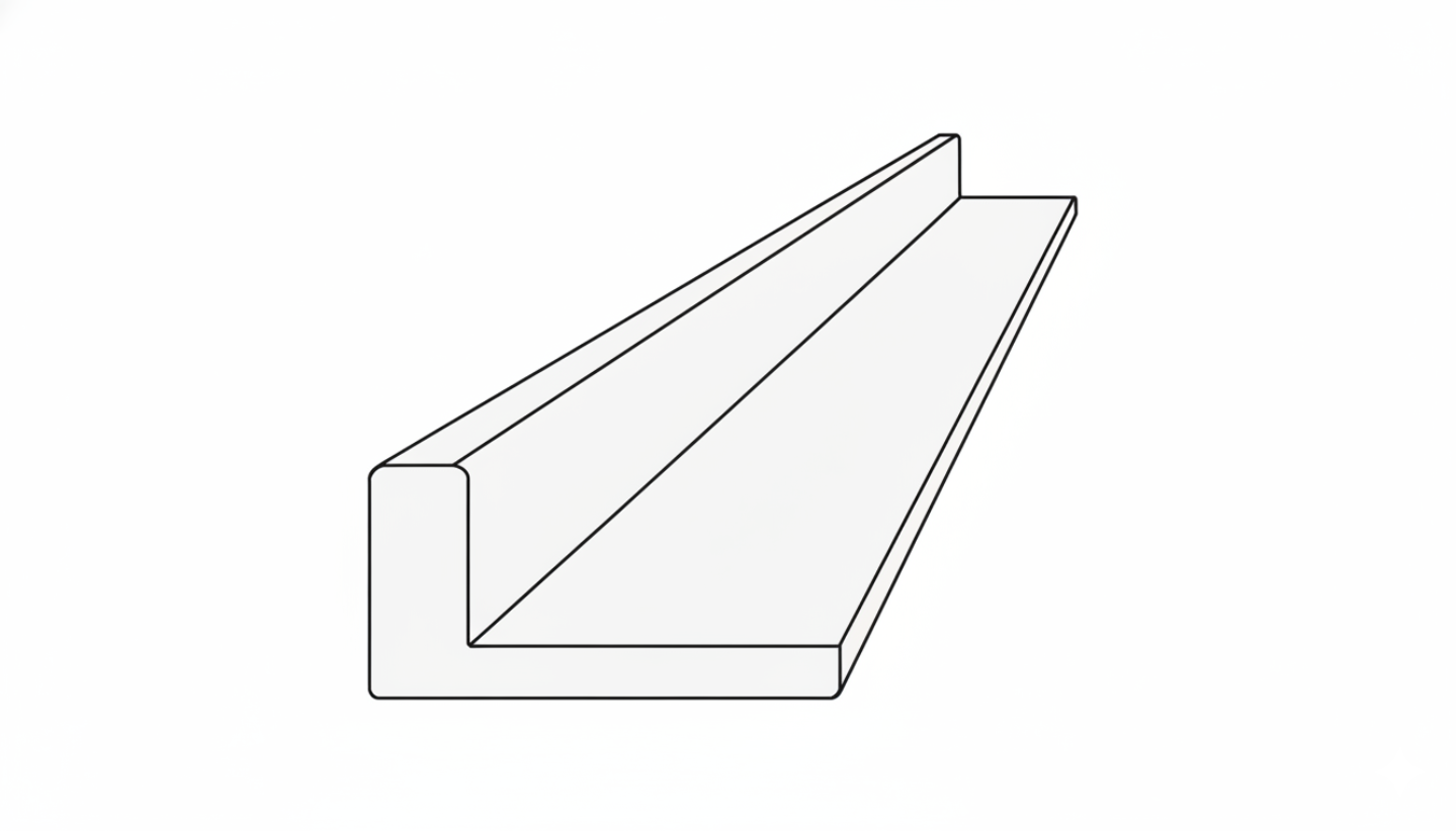 Terminație Tavan/Podea Clasic 2800MM
